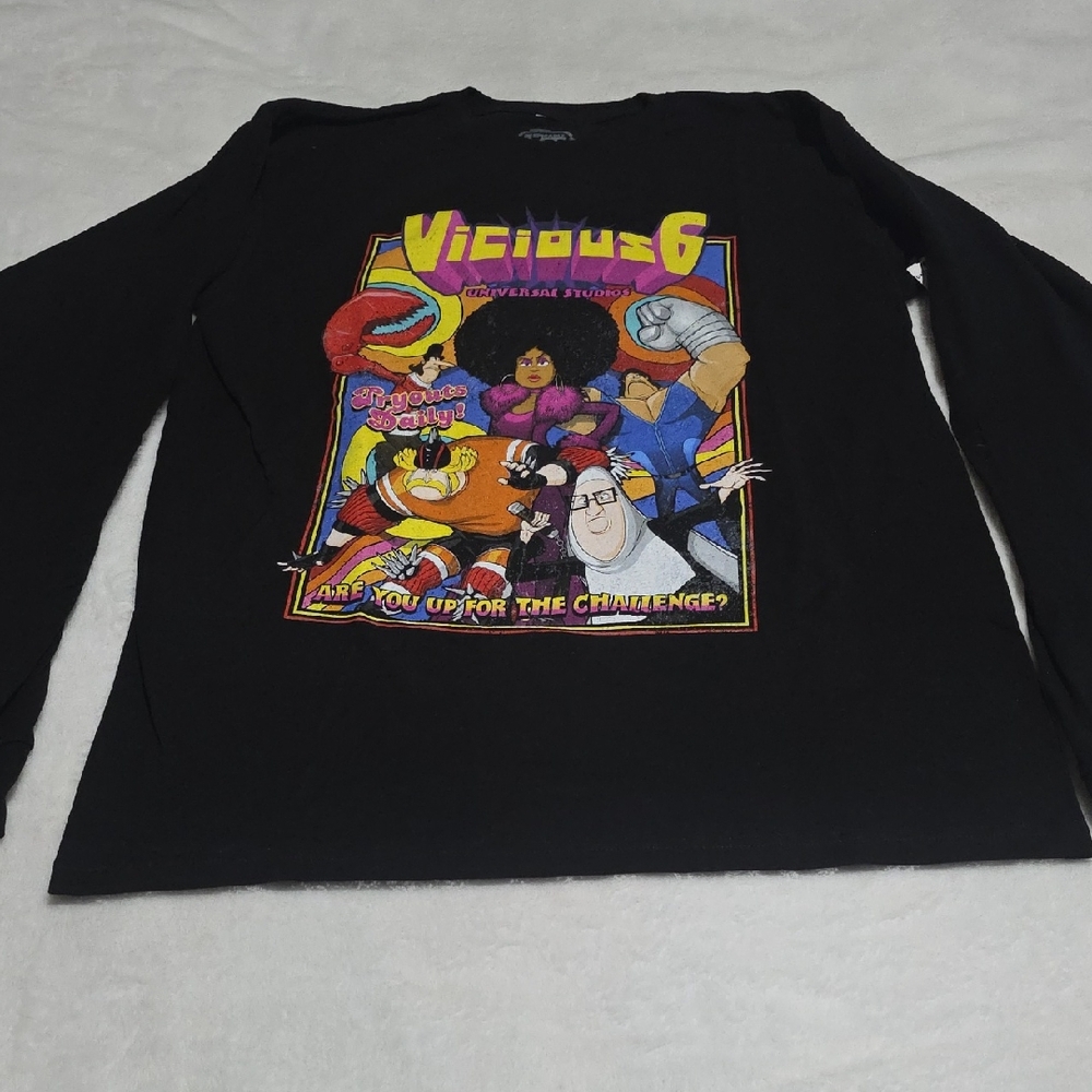 Universal Studio Black Despicable Me Tee